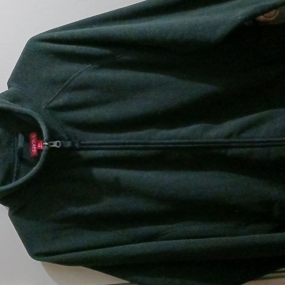 Merona fleece Jacket. Black. XXL. - Picture 4 of 4